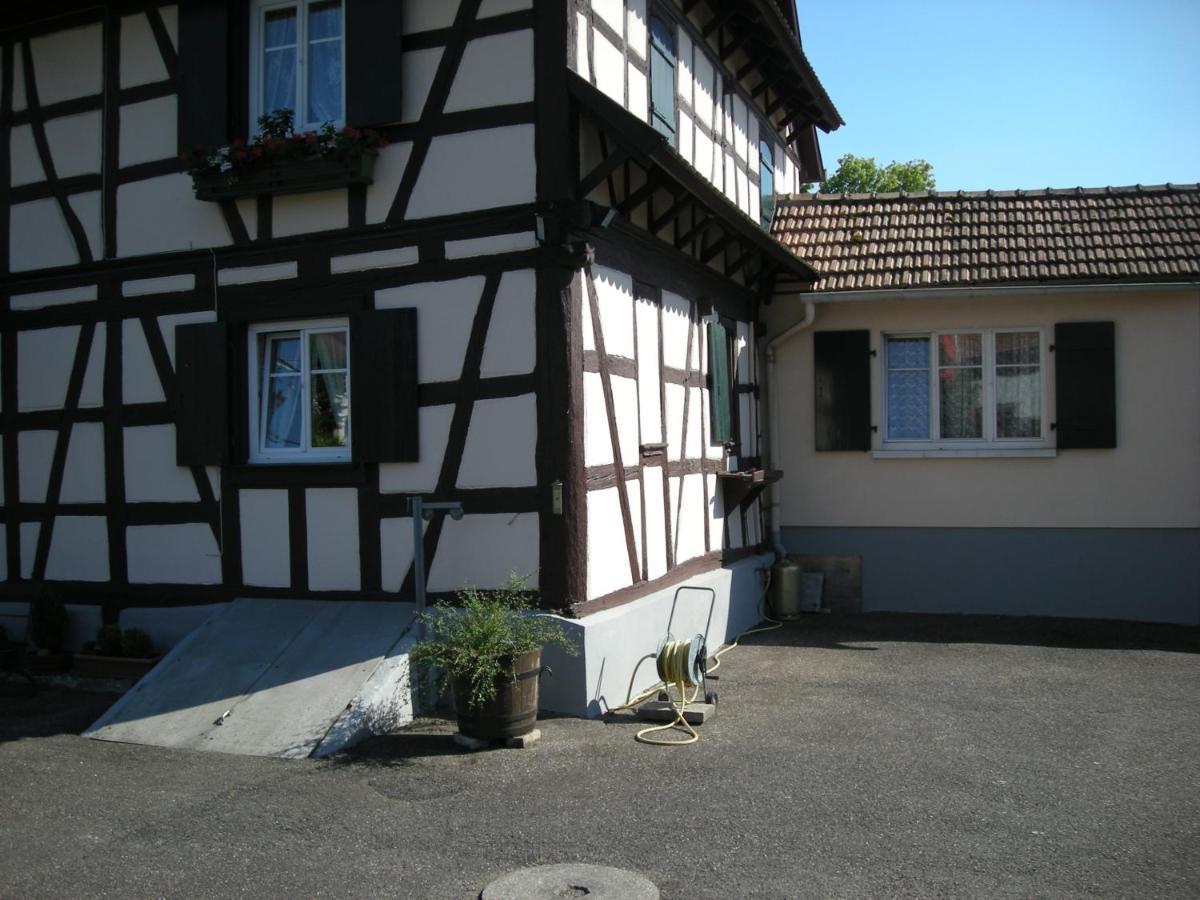 Chambre D'Hote Chez Lulu Saasenheim Eksteriør billede